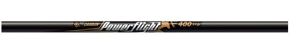 EASTON ARROWS POWERFLIGHT FEATHER FLETCHED