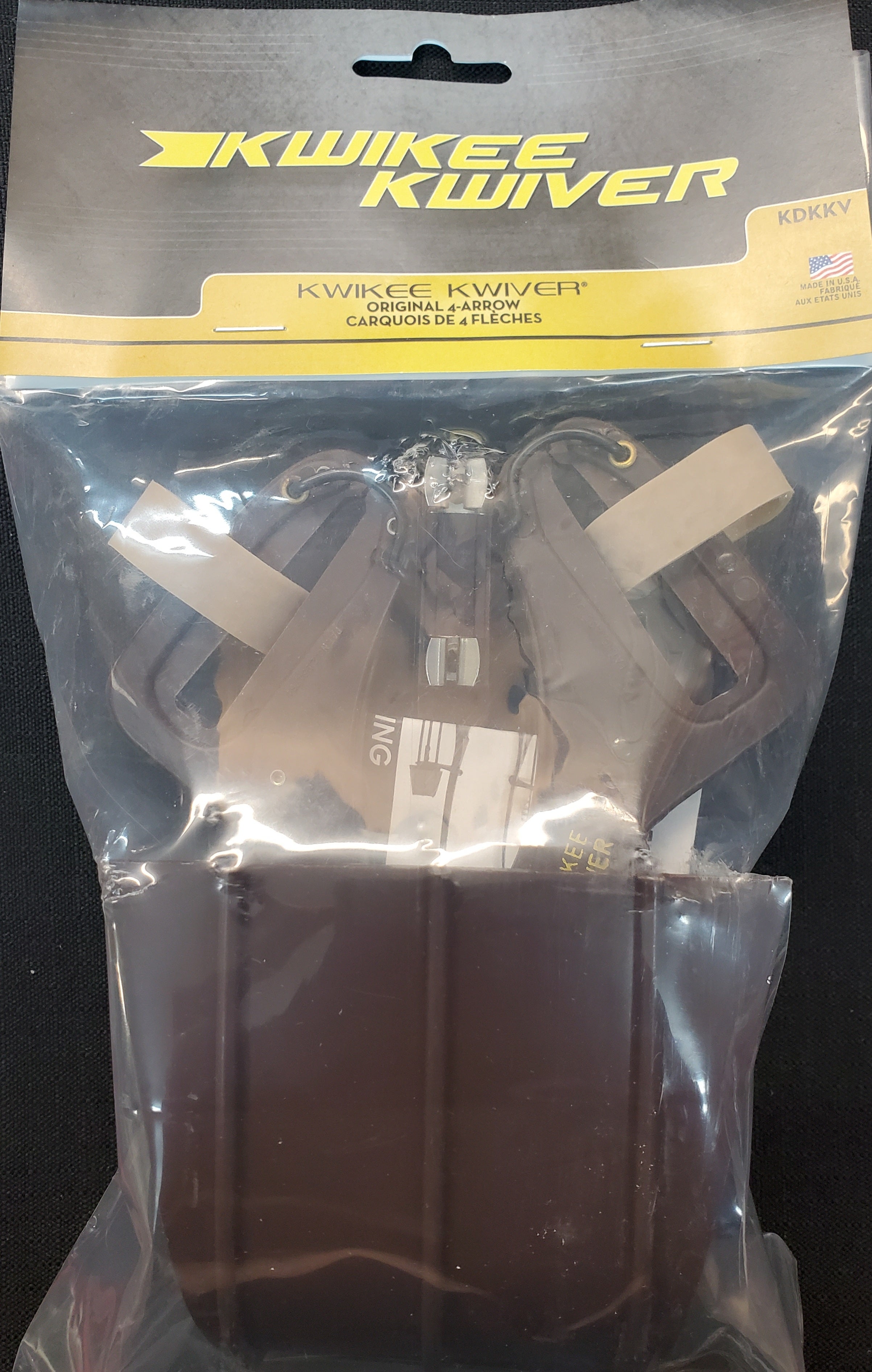 Carquois Camouflage Kwikee Kwiver - Pour 6 Flèches - Occasion En Bon état De Fonctionnement