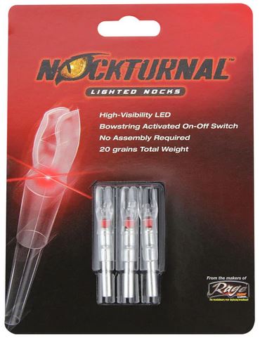 NOCKTURNAL LIGHTED NOCK SYSTEM "G" NOCK