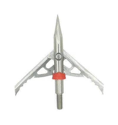  UP100® Red Arrow Broadheads 100 Grain Expandable 2 Blades for  Crossbow Compound 6 Pack : Sports & Outdoors