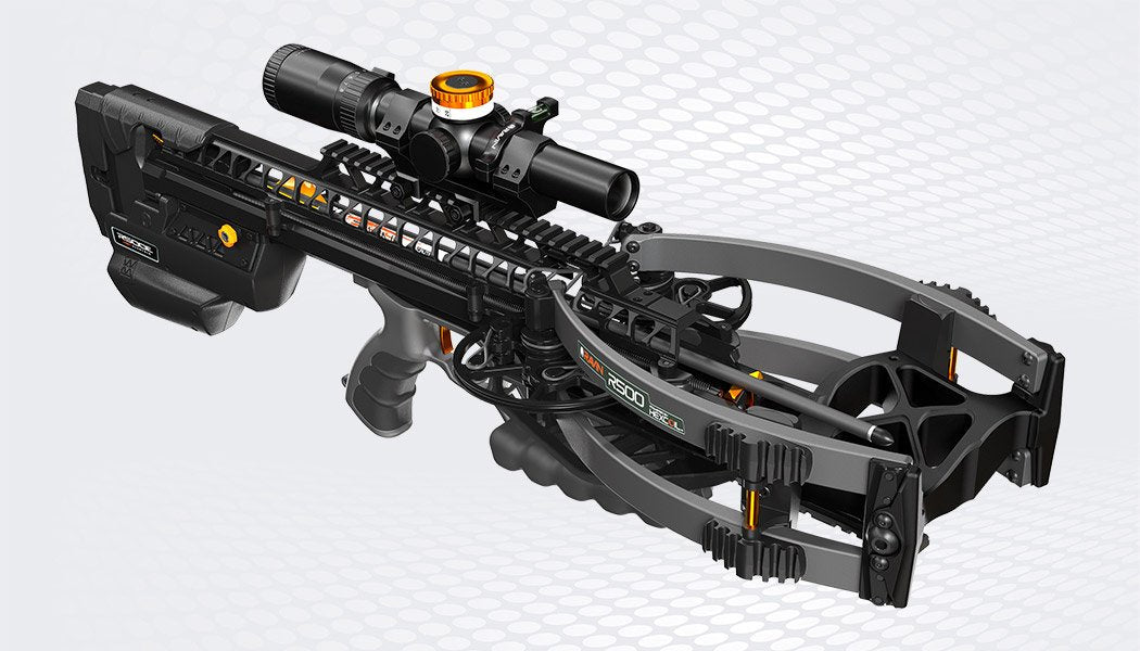 RAVIN 500E (ELECTRIC) CROSSBOW SNIPER PKG SLATE GREY