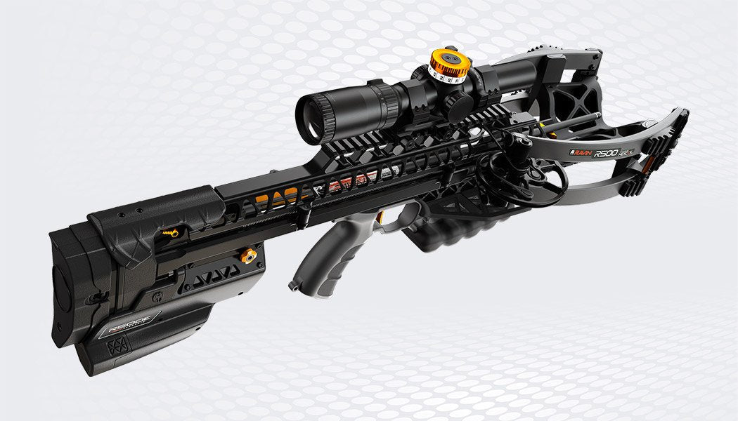 RAVIN 500E (ELECTRIC) CROSSBOW SNIPER PKG SLATE GREY