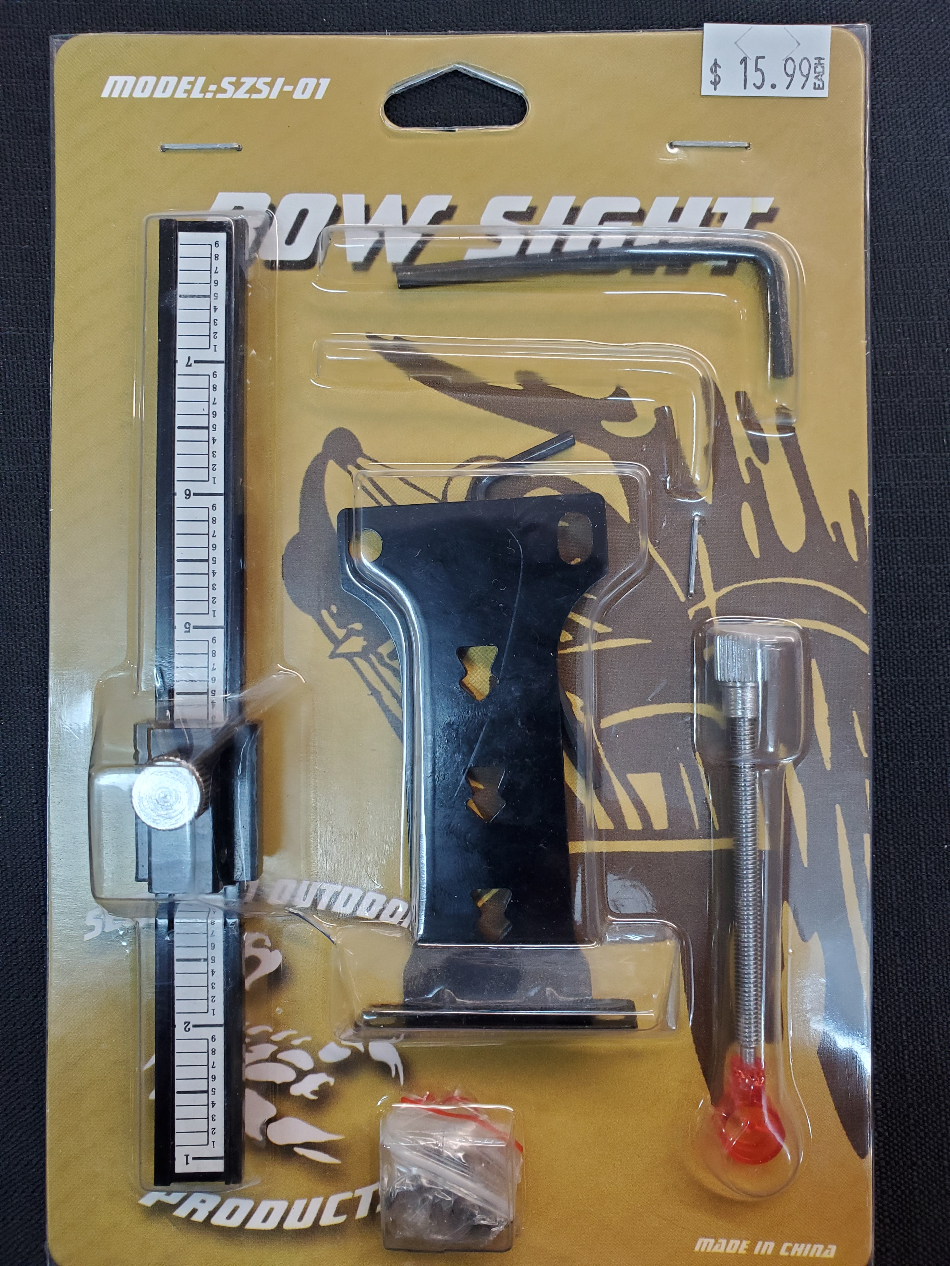 SCORPION RECURVE BOW SIGHT