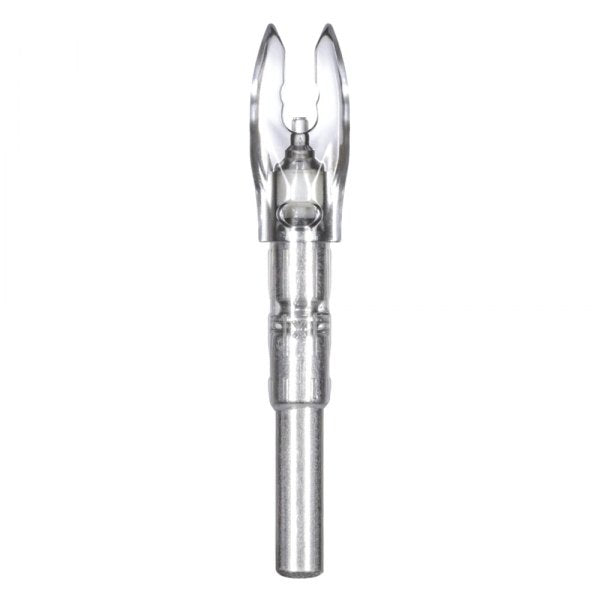 Nockturnal FIT Strobing Universal Sizing Nocks Red/Blue