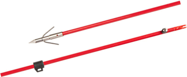 Cajun Bowfishing Arrow - Fiberglass W-piranha Point Xt - Canadian Archery  Supply